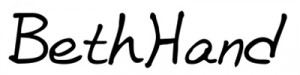 Font BethHand Font BethHand