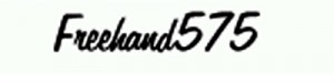 Font Freehand 575 Font Freehand 575