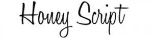 Font Honey Script Font Honey Script