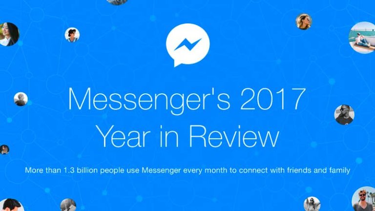 Datos curiosos de Messenger en 2017