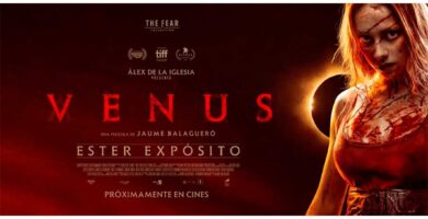 Película Venus con Ester Expósito